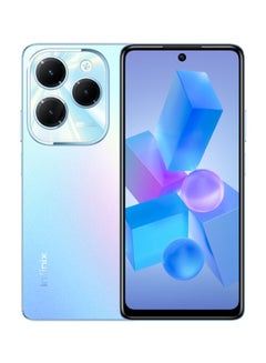 Infinix Hot 40 Dual SIM Palm Blue 8+8GB RAM 256GB 4G - Middle East Version  - Image 1