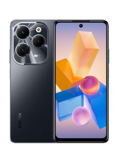 Infinix Hot 40 Dual SIM Starlit Black 8+8GB RAM 256GB 4G - Middle East Version  - Image 1