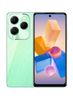 Infinix Hot 40 Dual SIM Starfall Green 8+8GB RAM 256GB 4G - Middle East Version  - Image 1