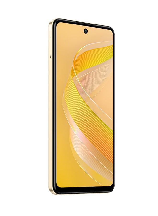 Infinix - Smart 8 Dual SIM Shiny Gold 3+3GB RAM 64GB 4G - Middle East Version - Image 1