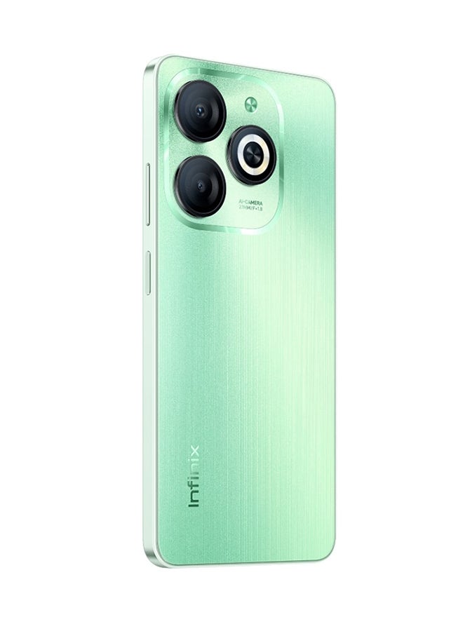 Infinix - Smart 8 Dual SIM Crystal Green 3+3GB RAM 64GB 4G - Middle East Version - Image 1