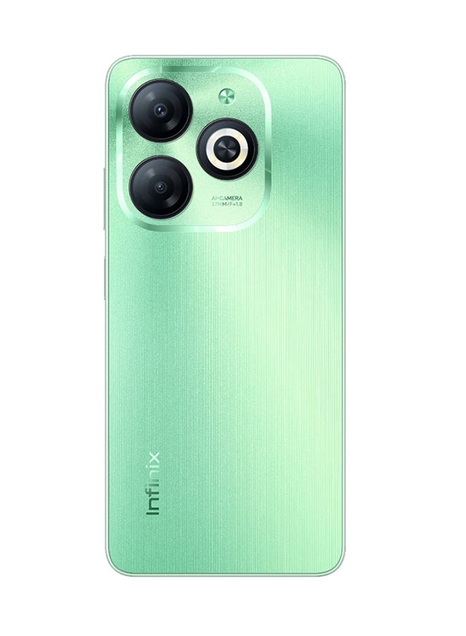 Infinix - Smart 8 Dual SIM Crystal Green 3+3GB RAM 64GB 4G - Middle East Version - Image 1