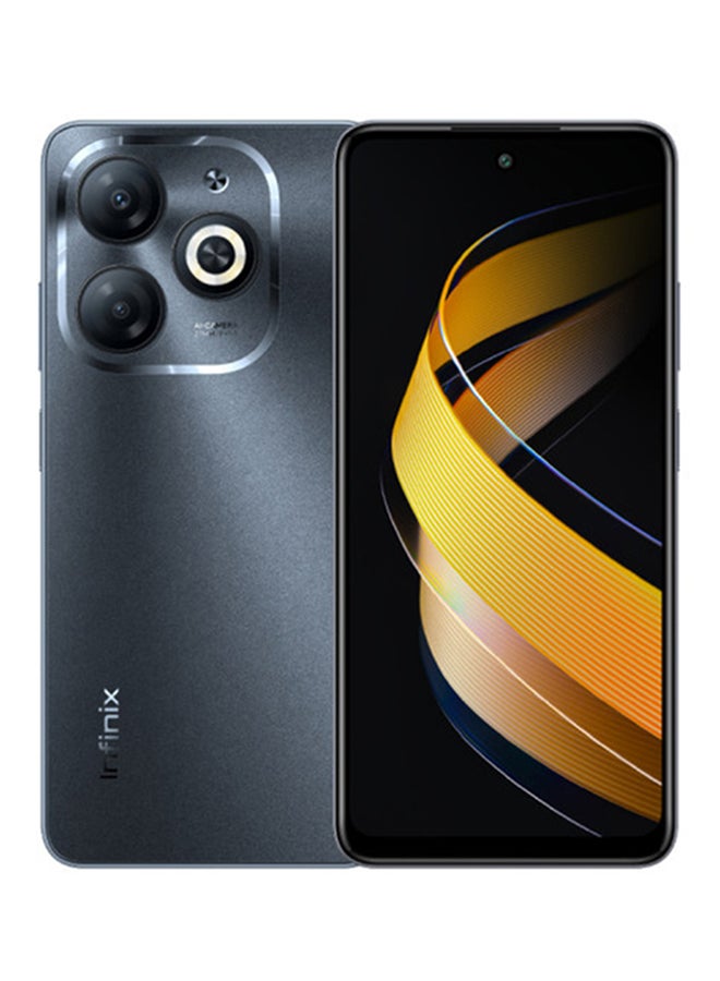 Infinix - Smart 8 Dual SIM Timber Black 3+3GB RAM 64GB 4G - Middle East Version - Image 1