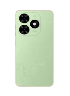 تكنو جهاز Spark Go 2024 ثنائي الشريحة، Magic Skin Green، وذاكرة وصول عشوائي (RAM) 3 جيجابايت، وذاكرة داخلية 64 جيجابايت، ويدعم تقنية 4G - إصدار الشرق الأوسط  - Image 3