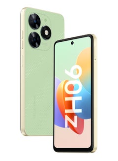تكنو جهاز Spark Go 2024 ثنائي الشريحة، Magic Skin Green، 4+4 جيجابايت من ذاكرة الوصول العشوائي، 128 جيجابايت، 4G - إصدار الشرق الأوسط  - Image 2