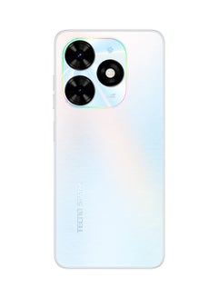 تكنو هاتف Spark Go 2024 ثنائي الشريحة بلون أبيض غامض وذاكرة وصول عشوائي (RAM) سعة 4+4 جيجابايت وذاكرة داخلية سعة 128 جيجابايت يدعم تقنية 4G - إصدار الشرق الأوسط  - Image 3
