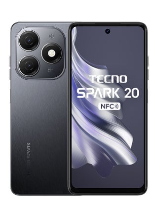 Spark 20 Dual SIM Gravity Black 8GB RAM 256GB 4G - Middle East Version - pnsku/N70023995V/45/_/1703771276/c6871ff0-79d0-491d-b928-feddf9e1463f