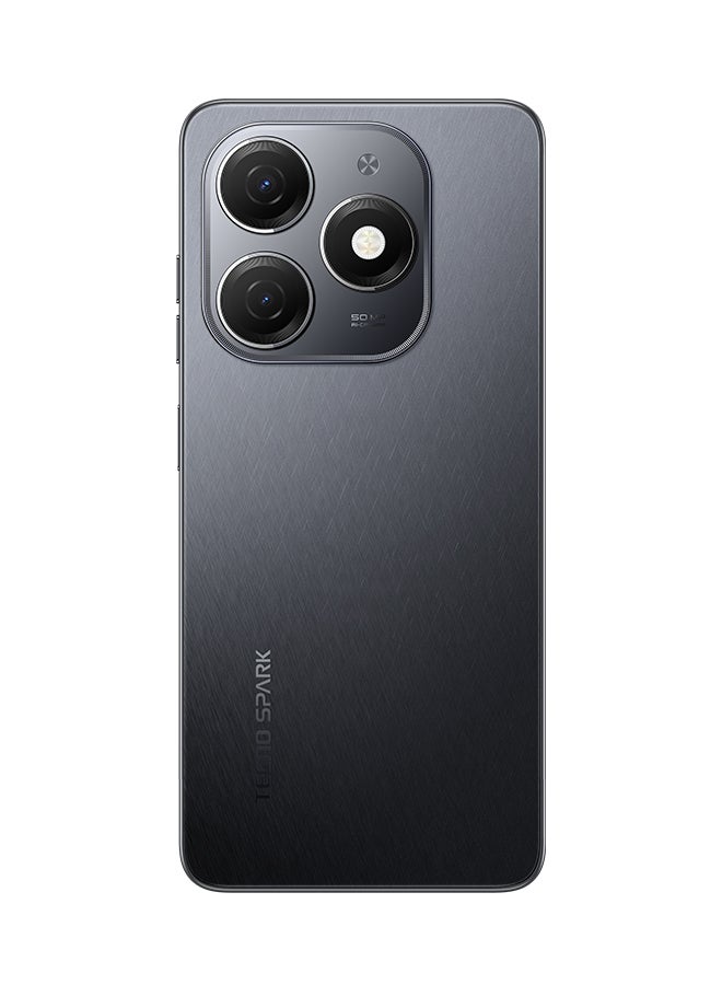 TECNO - Spark 20 Dual SIM Gravity Black 8GB RAM 256GB 4G - Middle East Version - Image 1