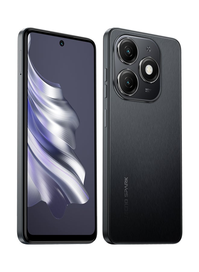 TECNO - Spark 20 Dual SIM Gravity Black 8GB RAM 256GB 4G - Middle East Version - Image 1