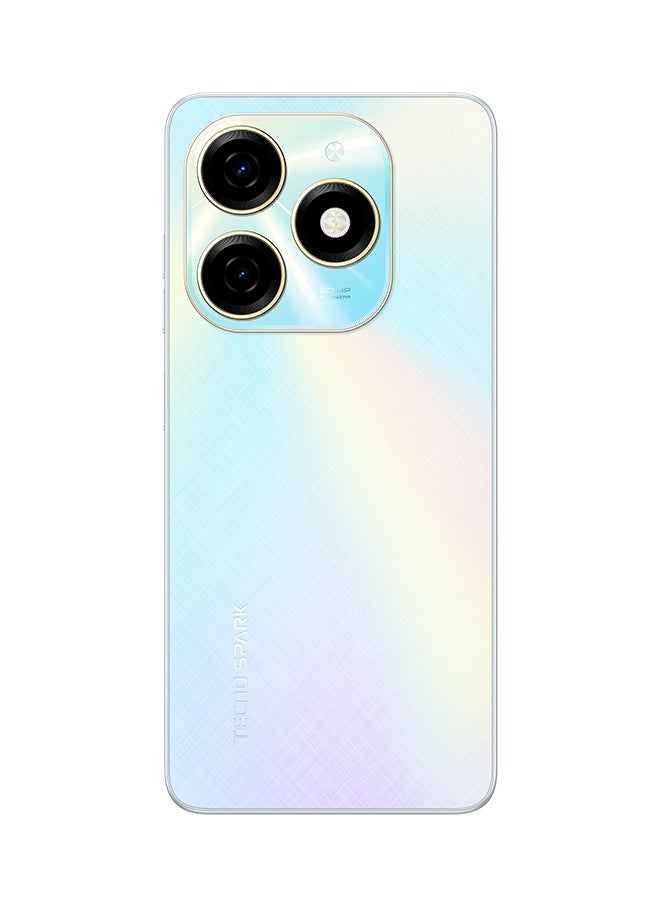 TECNO - Spark 20 Dual SIM Cyber White 8GB RAM 256GB 4G - Middle East Version - Image 1