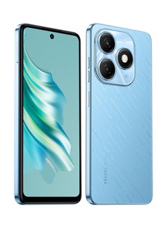 TECNO Spark 20 Dual SIM Magic Skin Blue 8GB RAM 256GB 4G - Middle East Version  - Image 4