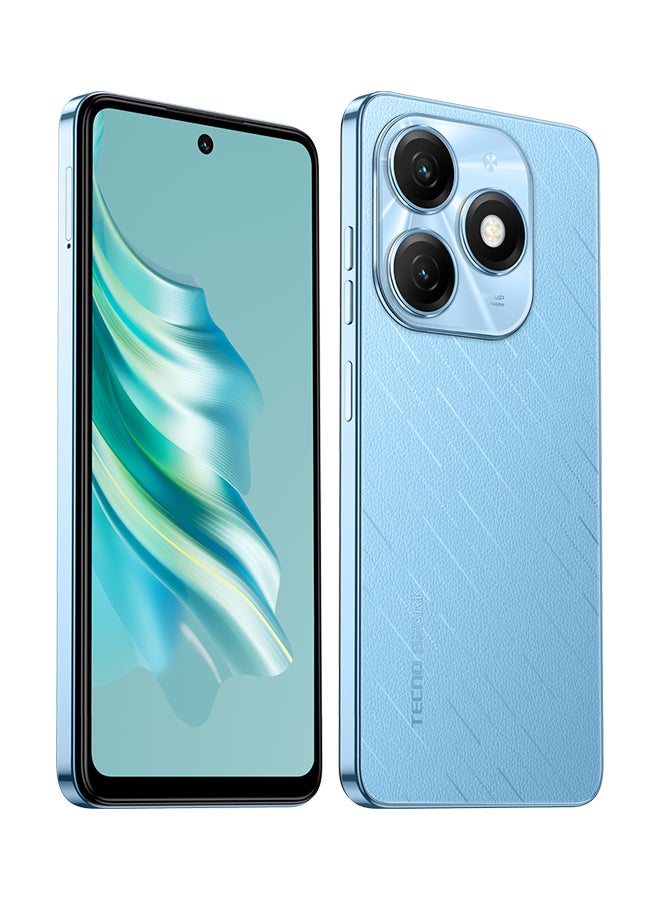 TECNO Spark 20 Dual SIM Magic Skin Blue 8GB RAM 256GB 4G - Middle East Version  - Image 4