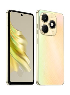 TECNO Spark 20 Dual SIM Neon Gold 8GB RAM 256GB 4G - Middle East Version  - Image 4