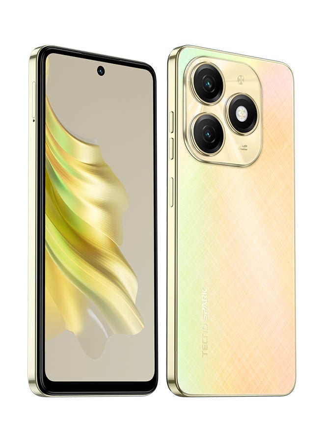 TECNO Spark 20 Dual SIM Neon Gold 8GB RAM 256GB 4G - Middle East Version  - Image 4