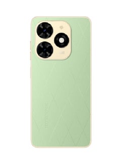 تكنو هاتف Spark 20C ثنائي الشريحة، Magic Skin Green، وذاكرة وصول عشوائي (RAM) سعة 4 جيجابايت، وذاكرة تخزين داخلية 128 جيجابايت، يدعم تقنية 4G - إصدار الشرق الأوسط  - Image 3