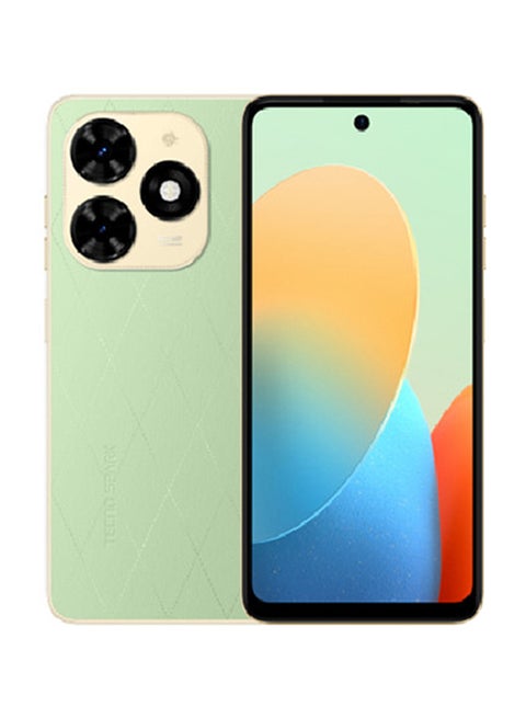 هاتف Spark 20C ثنائي الشريحة، Magic Skin Green، وذاكرة الوصول العشوائي (RAM) سعة 8 جيجابايت، وذاكرة تخزين داخلية 128 جيجابايت، ويدعم تقنية 4G - إصدار الشرق الأوسط