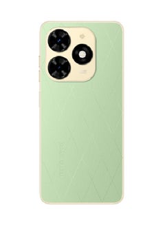 تكنو هاتف Spark 20C ثنائي الشريحة، Magic Skin Green، وذاكرة الوصول العشوائي (RAM) سعة 8 جيجابايت، وذاكرة تخزين داخلية 128 جيجابايت، ويدعم تقنية 4G - إصدار الشرق الأوسط  - Image 3