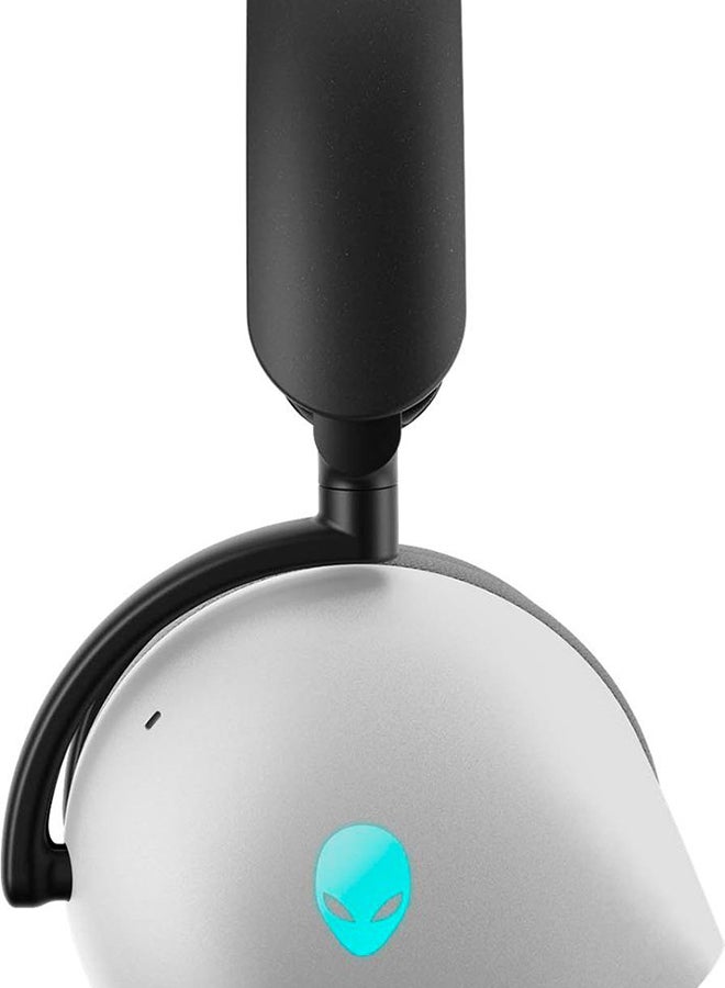 Alienware - Alienware - Stereo Wireless Gaming Headset - Lunar Light - Image 1