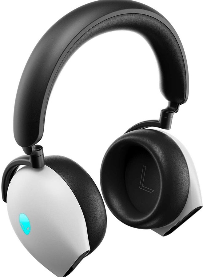 Alienware - Alienware - Stereo Wireless Gaming Headset - Lunar Light - Image 1