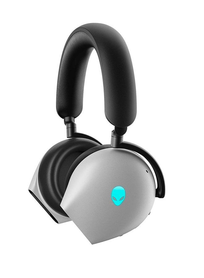 Alienware - Alienware - Stereo Wireless Gaming Headset - Lunar Light - Image 1