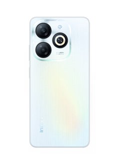 Infinix Smart 8 Dual SIM Galaxy White 4+4GB RAM 128GB 4G - Middle East Version  - Image 3