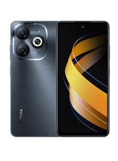 Infinix Smart 8 Dual SIM Timber Black 4+4GB RAM 128GB 4G - Middle East Version  - Image 1