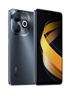 Infinix Smart 8 Dual SIM Timber Black 4+4GB RAM 128GB 4G - Middle East Version  - Image 4