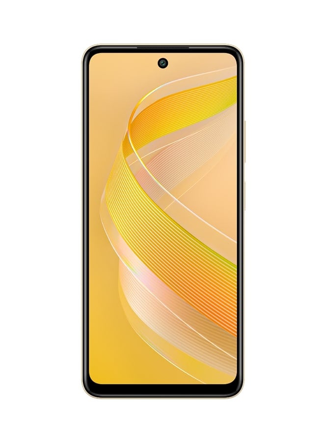 Infinix - Smart 8 Dual SIM Shinny Gold 4+4GB RAM 128GB 4G - Middle East Version - Image 1