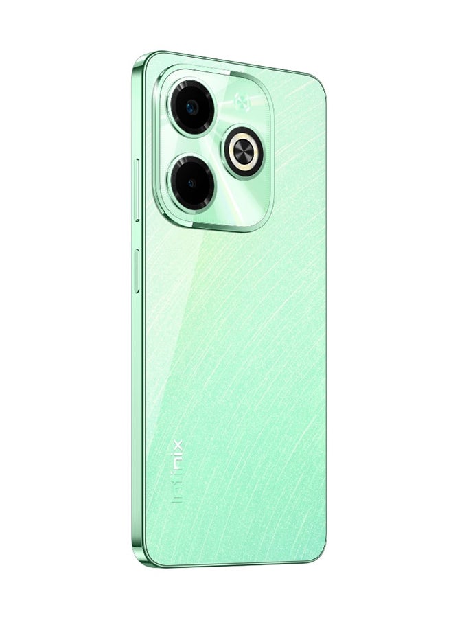 Infinix - Hot 40i Dual SIM StarFall Green 4+4GB RAM 128GB 4G - Middle East Version - Image 1