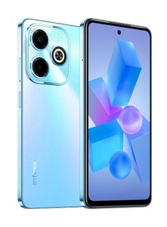 Infinix Hot 40i Dual SIM Palm Blue 4+4GB RAM 128GB 4G - Middle East Version  - Image 4