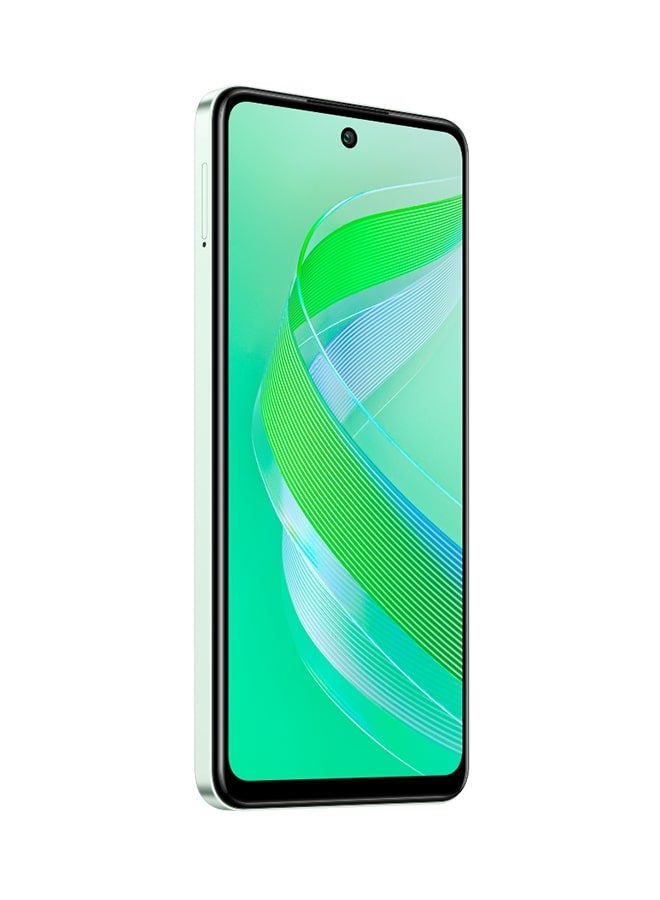 Infinix - Smart 8 Dual SIM Crystal Green 4+4GB RAM 128GB 4G - Middle East Version - Image 1