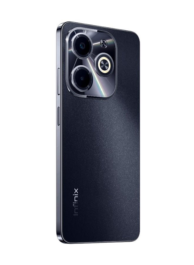 Infinix - Hot 40i Dual SIM Starlit Black 4+4GB RAM 128GB 4G - Middle East Version - Image 1