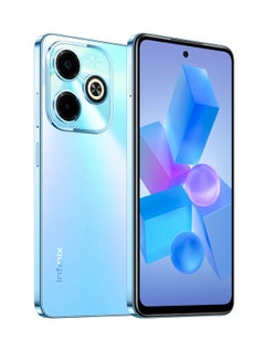 Infinix Hot 40i Dual SIM Palm Blue 8+8GB RAM 256GB 4G - Middle East Version  - Image 4