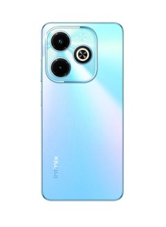 Infinix Hot 40i Dual SIM Palm Blue 8+8GB RAM 256GB 4G - Middle East Version  - Image 3