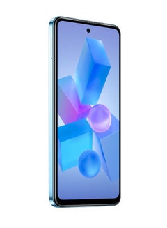 Infinix Hot 40i Dual SIM Palm Blue 8+8GB RAM 256GB 4G - Middle East Version  - Image 5