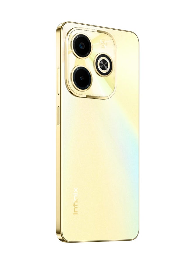 Infinix - Hot 40i Dual SIM Horizon Gold 4+4GB RAM 128GB 4G - Middle East Version - Image 1
