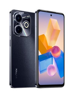 Infinix Hot 40i Dual SIM Starlit Black 8+8GB RAM 256GB 4G - Middle East Version  - Image 4