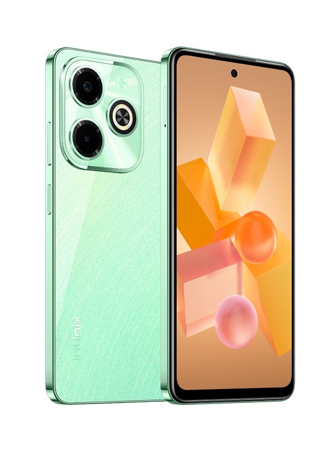 Infinix - Hot 40i Dual SIM StarFall Green 8+8GB RAM 256GB 4G - Middle East Version - Image 1