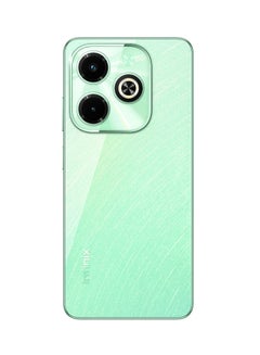 Infinix Hot 40i Dual SIM StarFall Green 8+8GB RAM 256GB 4G - Middle East Version  - Image 4