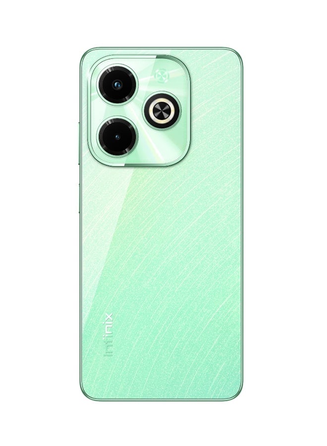 Infinix - Hot 40i Dual SIM StarFall Green 8+8GB RAM 256GB 4G - Middle East Version - Image 1