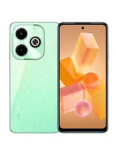 Infinix Hot 40i Dual SIM StarFall Green 8+8GB RAM 256GB 4G - Middle East Version  - Image 1
