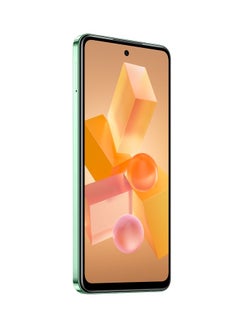 Infinix Hot 40i Dual SIM StarFall Green 8+8GB RAM 256GB 4G - Middle East Version  - Image 2