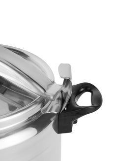 Royalford Royalford 18.0 L Aluminum Pressure Cooker- RF11980| Equipped with Multi-Safety Device and Unique Pressure Indicator| Durable Aluminum Alloy Construction with Firm Handles| Compatible with Gas Silver 18Liters  - Image 5