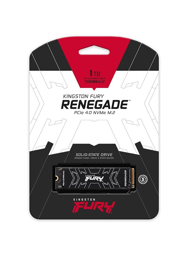 Kingston - Fury Renegade M.2 2280 TLC NVMe 1 TB - Image 1