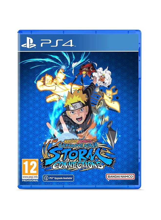 بانداي نامكو إنترتينمنت NARUTO X BORUTO Ultimate Ninja Storm Connections - بلاي ستيشن 4 (PS4)  - Image 1