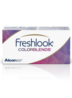 FRESHLOOK ColorBlends Pure Hazel Monthly Disposable Contact Lenses (-5.25)  - Image 1