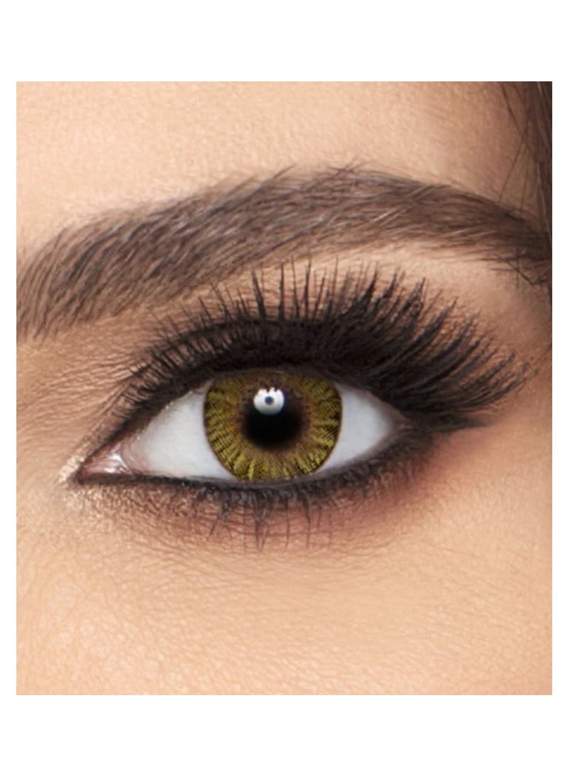 فريش لوك ColorBlends Pure Hazel Monthly Disposable Contact Lenses (-5.25)  - Image 2