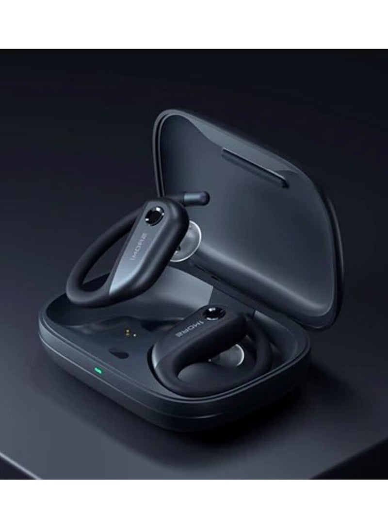 1MORE Fit OWS Open Air Earbuds S50 Wireless BT 38H playtime IPX7 Waterproof 4 Mic DNN Bluetooth Headset Grey - Image 2