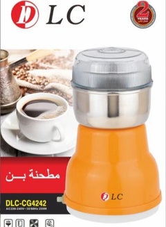 DLC Coffee Grinder 200 W DLC-CG4242 Orange/White 