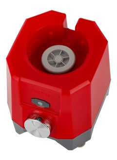 GEEPAS 2 in 1 Blender With 1.6 Liter Capacity Jar With Small Grinder, Stainless Steel Blades, Two Speed With Pulse Function, 650 Watt High Power With Motor Overheat Protection, Chrome Plating Switch 1.6 L 650 W GSB44107 Red  - Image 2